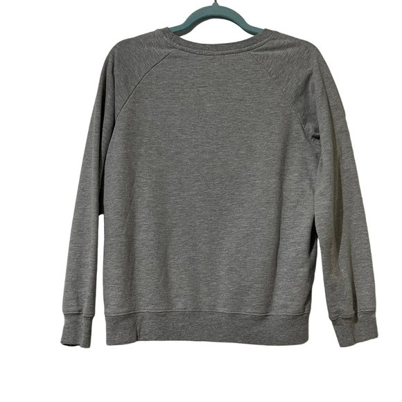 Freeze women's size M NASA "I Need My Space" gray long sleeve sweatshirt - Picture 2 of 7